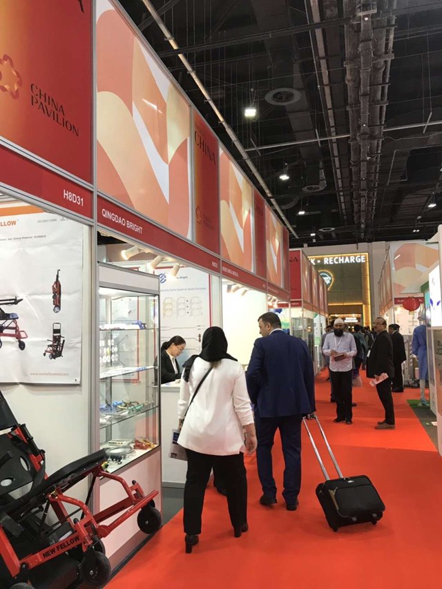 新菲乐医疗设备参加 ARAB HEALTH 2020 阿拉伯国际医疗设备展