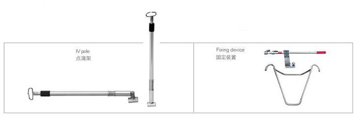 铝合金急救推车 NF-A7 附件